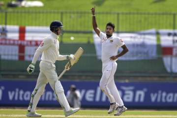  Sri Lanka vs England, 2nd Test, Day 1 at Pallekele