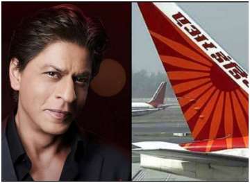 Shah Rukh Khan 'unofficially' declares himself as ambassador of Air India