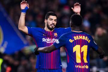 Luis Suarez demands Ousmane Dembele show more commitment to Barcelona
