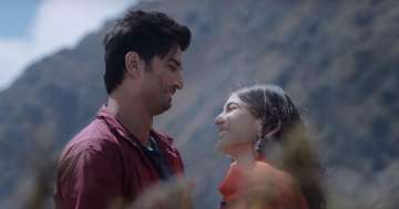 Sushant Singh Rajput and Sara Ali Khan in Kedarnath