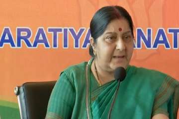 Speaking to reporters she said,"unless and until Pakistan stops terror activities in India, there will be no dialogue. So we will not attend the SAARC Summit".
 