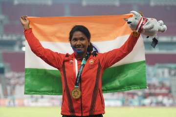 Swapna Barman Asian Games