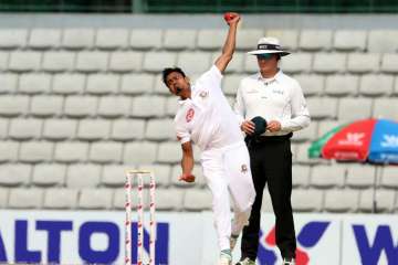 1st Test, 3rd Day: Taijul Islam claims second 5-wicket haul against Zimbabwe