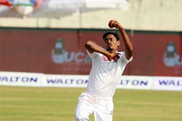 2nd Test: Taijul Islam's five-for helps Bangladesh bowl out Zimbabwe for 304 on Day 3
