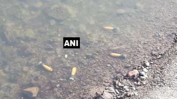 WB: Four live mortar shells found in Teesta Canal in Siliguri; army bomb squad rushed to the spot 