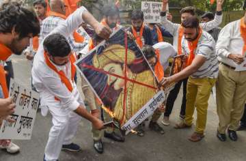  Protest by BJP mars Tipu Jayanti celebrations