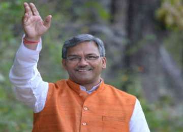 Uttarakhand Chief Minister Trivendra Singh Rawat