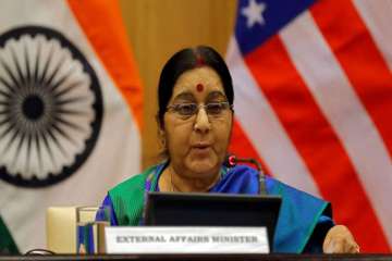 Kartarpur corridor not connected with Indo-Pak peace dialogue: Sushma Swaraj
