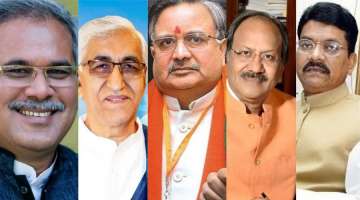 Chhattisgarh Assembly Elections 2018: Key candidates in fray from BJP, Congress