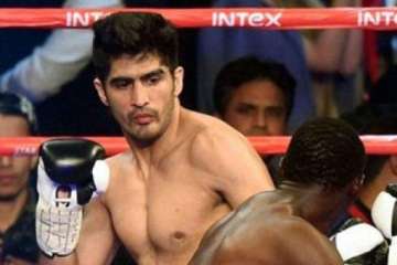 American boxing company signs Indian Olympic medalist Vijender Singh