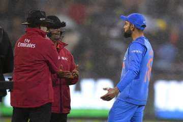 2nd T20I: India robbed of series win against Australia after match called off due to rain