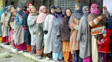 Voting percentage in first phase of Jammu Kashmir panchayat elections