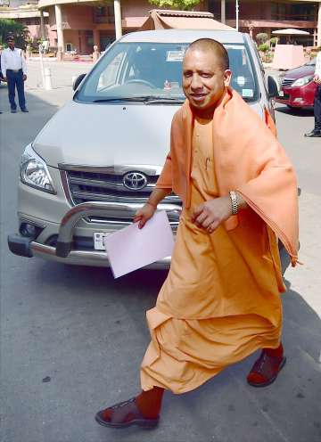 UP CM Yogi Adityanath