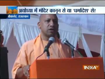 Will start taking people's sentiments on Ram temple forward soon after Diwali: CM Yogi Adityanath