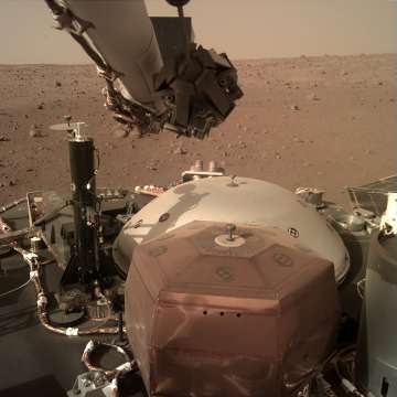 NASA's InSight lander 'hears' Martian wind