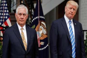  
"He (Tillerson) was dumb as a rock and I couldn’t get rid of him fast enough. He was lazy as hell. Now it is a whole new ballgame, great spirit at state!” Trump said.