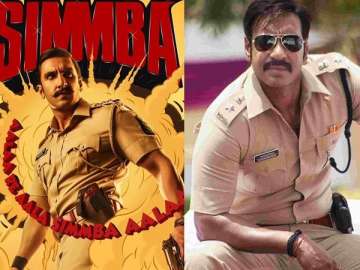 Simmba Trailer: Ranveer Singh, Sara Ali Khan promise high-octane action, Ajay Devgn's cameo impresses