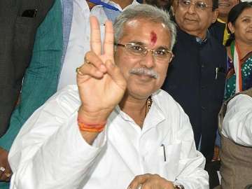 Bhupesh Baghel, newly elected chief minister of Chhattisgarh 