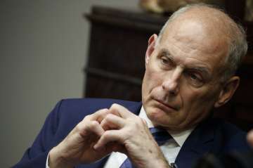  
Kelly had been credited with imposing order on a chaotic West Wing after his arrival in June 2017 from his post as homeland security secretary. 