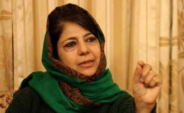 Jammu and Kashmir chief minister Mehbooba Mufti