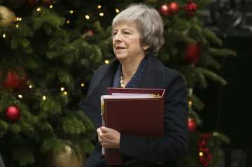 British PM Theresa May/AP