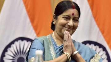 Exter Affairs Minister, Sushma Swaraj