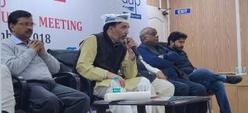  
Speaking to the media, after the Council meeting, AAP Delhi convener Gopal Rai  said that the  party will contribute in whatever way it can to ensure the end of the Modi government, including cooperating with others.