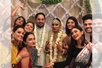 Ishqbaaaz fame Additi Gupta ties the nuptial knot with Kabir Chopra. Check out pics, videos