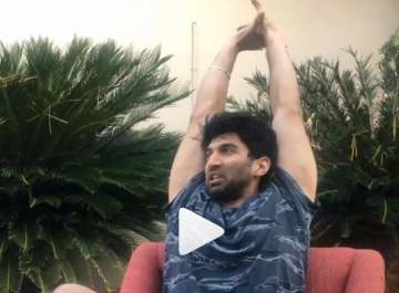 Varun Dhawan shares hilarious video of Aditya Roy Kapoor
