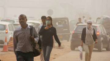 Air pollution in Delhi