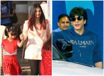 Aishwarya Rai cheers for Aaradhya at her school's annual day, AbRam spotted with parents Shah Rukh a