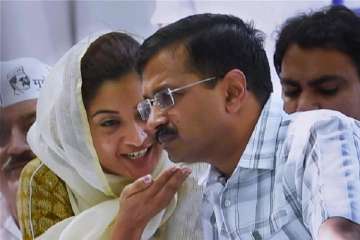 Alka Lamba resignation AAP resolution Rajiv Gandhi resolution