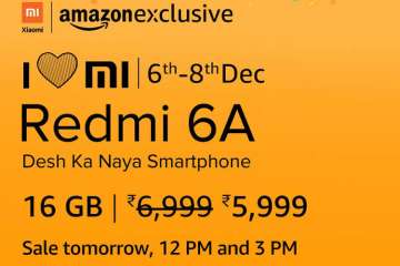 Xiaomi 'I Love Mi' Amazon sale starts from 6th December, Expect price cuts on Redmi 6A, Mi A2 and Re