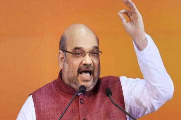 People trying to dilute nationalism still active on college campuses: Amit Shah 