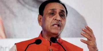 Gujarat Chief Minister Vijay Rupani 