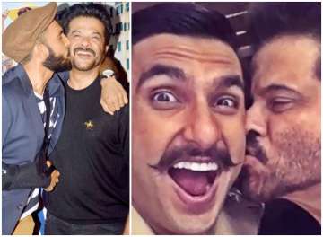 Ranveer Singh's love for Anil Kapoor is never ending, actor pays surprise visit at his place