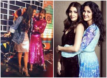  Anushka Sharma nails pants-fashion, Katrina Kaif masters boho-look; CATCH all Zero promotional look