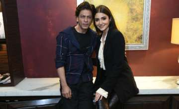 shah rukh khan reply on anushka sharma post