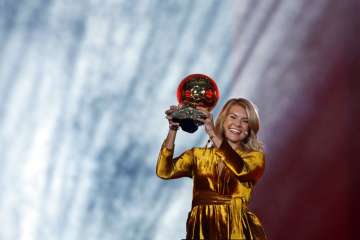 Norway's Ada Hegerberg wins first Ballon d'Or for women