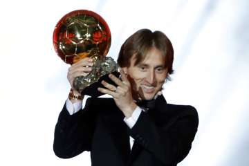 Luka Modric wins Ballon d'Or, ends Messi-Ronaldo's 10-year duopoly