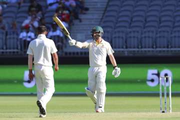 2nd Test: Harris, Head fifties help Australia reach 277/6 on Day 1 despite India fightback