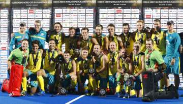 Hockey World Cup 2018: Australia maul England 8-1 to clinch bronze medal