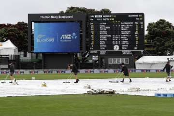 New Zealand vs Sri Lanka 1st Test