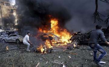 Suicide car bombing in Iran