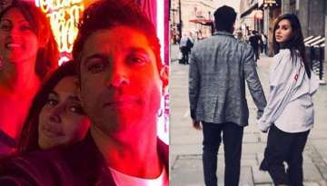 This cosy picture of Farhan Akhtar and Shibani Dandekar is winning the internet