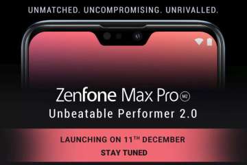 Asus ZenFone Max Pro M2 set to launch in India on December 11