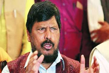 Speaking to reporters, Athawale said; "I'm a popular leader, this might have been done at the behest of someone who is angry over something."