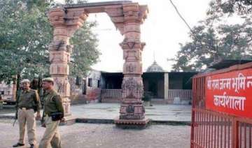 Babri mosque demolition anniversary: Ayodhya seers seek divine intervention for Ram temple