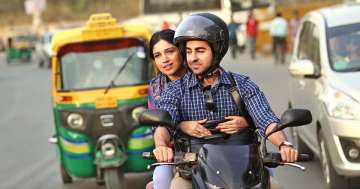 Ayushmann Khurrana and Bhumi Pednekar