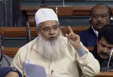 Badruddin Ajmal in Parliament